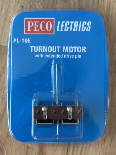 Peco 10e turnout motor - pl-10e, with