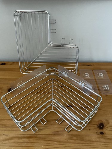 Chrome stainless steel corner - stainless,