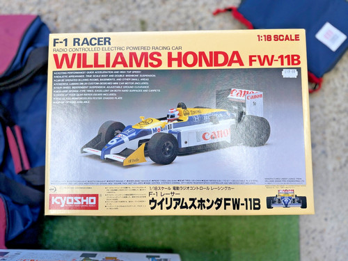 Racer williams honda - williams,