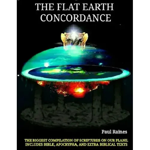 The illustrative flat earth - the,