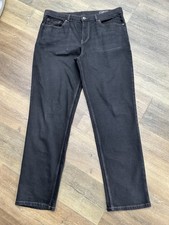 black loose fit jeans - TU -