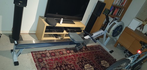 Concept2 rowing machine - rowing, –