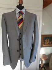 NEXT TAILOR FIT   LIGHT GREY