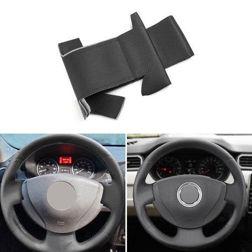 All black steering wheel - all,