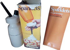 BOC SPARKLETS Cream Whipper in