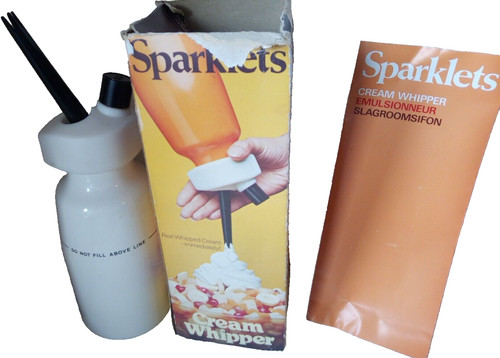Boc sparklets cream whipper - boc,