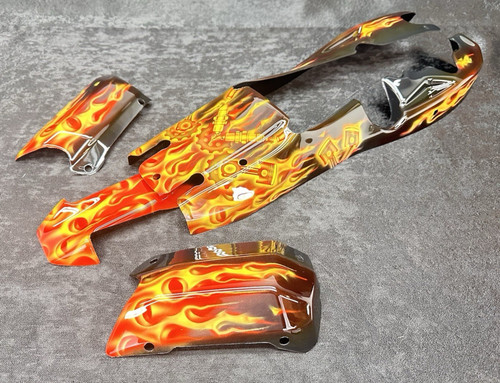 Custom painted hpi - rc,