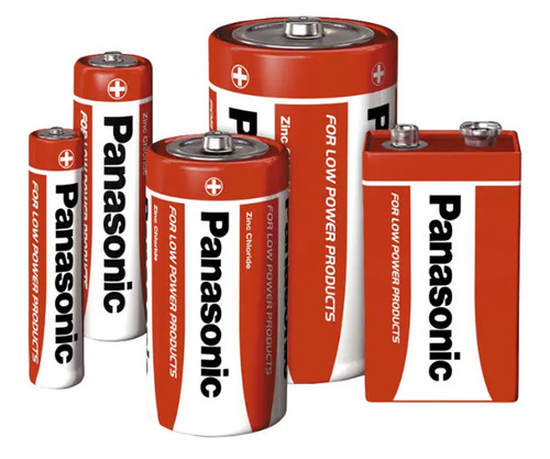 Genuine red panasonic - red, zinc