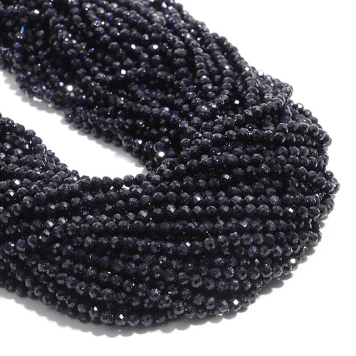 4mm faceted tiny beads - tiny,