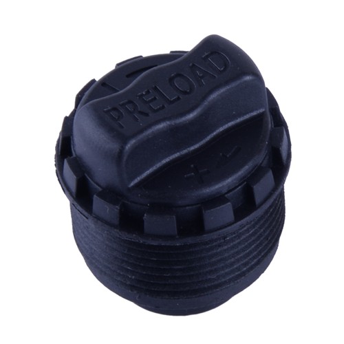 Front fork preload button - front,