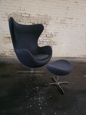 Arne Jacobsen Style Egg Chair