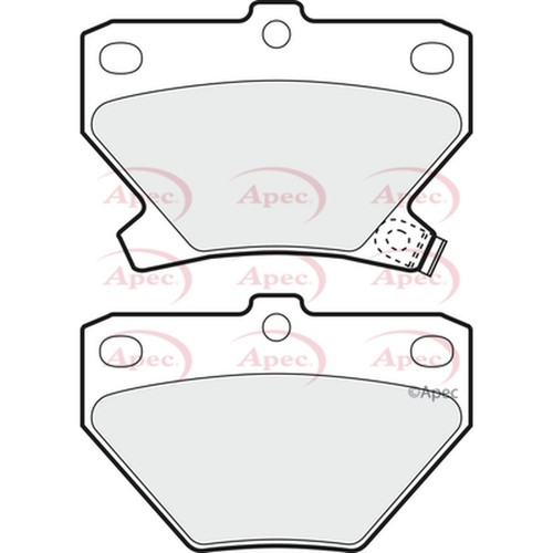 Brake pads set - brake,