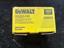 Nails DeWalt DCA16250 2-1/2"