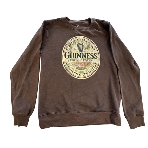 Guinness sweatshirt mens small - guinness,
