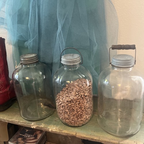 Antique set big - big, gallon