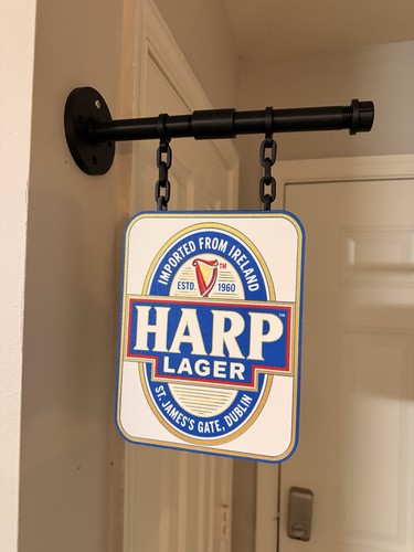 Harp lager imported from - lager,