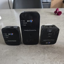 BT 600 DUAL-BAND WIFI EXTENDER & MINI HOME HOTSPOT ETHERNET POWERLINE ADAPTER