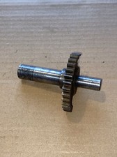 BURMAN MOTORCYCLE KICK START SHAFT AND QUADRANT