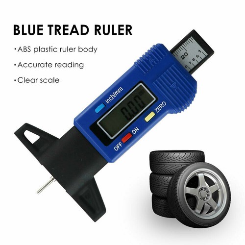 Digital tyre depth gauge - tyre,