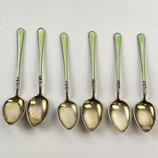 Set Of 6 Vintage Solid