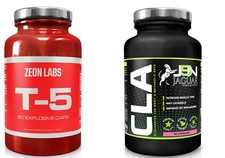 X1 tub T5 extreme fat burners