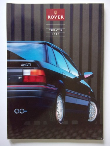 Rover cars 1990 mkt - mkt, full
