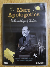 Mere Apologetics The Work And Legacy of C.S. Lewis 3 x Disc DVD FREE SHIPPING
