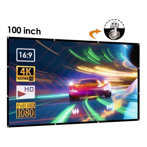 100 inch hd foldable - inch,
