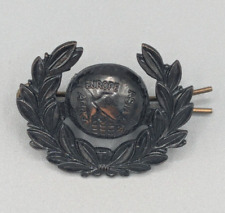 Royal Marines Bronzed Beret Badge – Modern Issue with Lugs