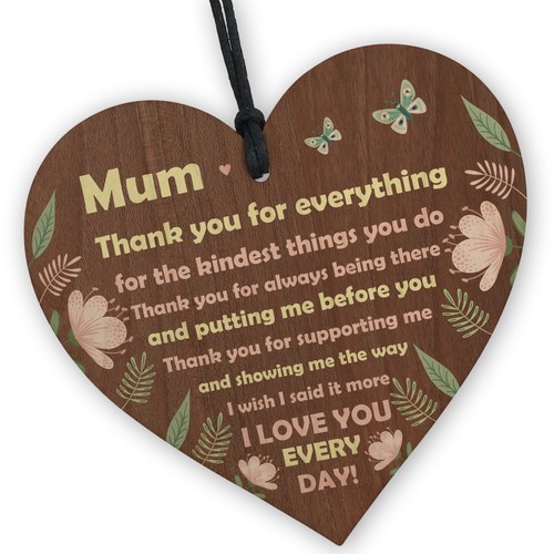 Thank you gift for mum - for,