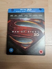Man steel 3d - man, of
