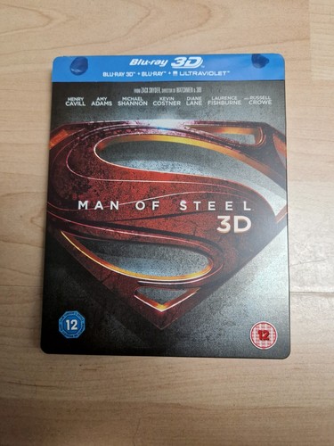 Man steel 3d - dc, of