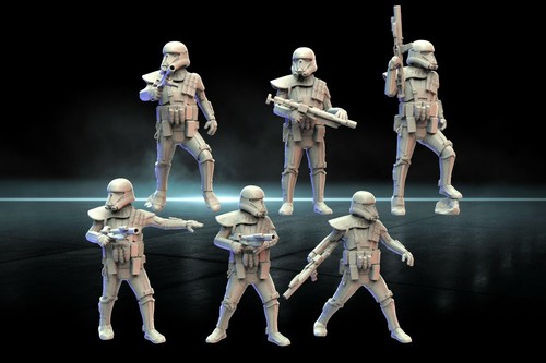 Star wars legion - wars, x