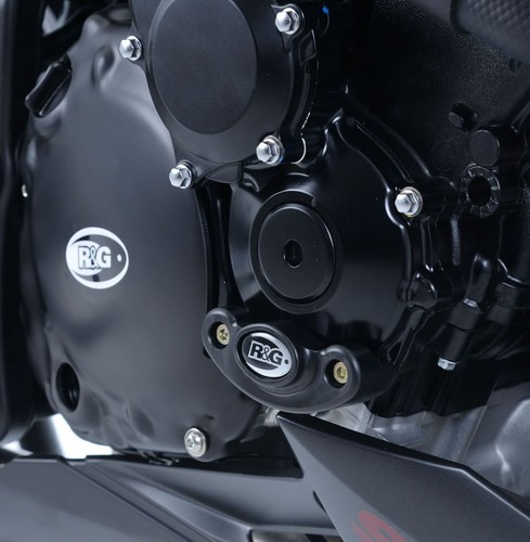 Engine case sliders black - engine,