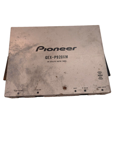 Car stereo pioneer gex - car,