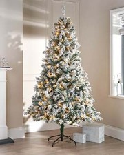 6ft 7ft christmas pre - pre-lit, tree