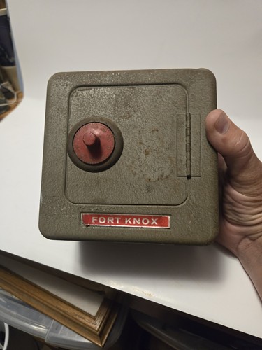 1960 fort knox metal - fort,