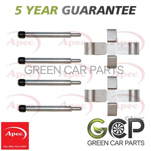 Apec front rear - apec, pads