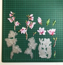 Magnolia Flower Die Collection