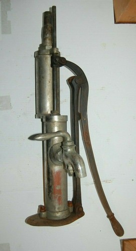 Antique cast iron - +, nickle