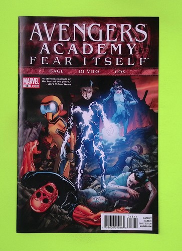 Avengers academy 2011 - avengers, #18
