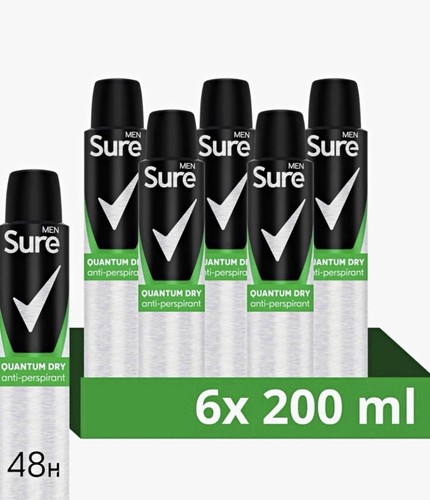 Sure men quantum dry - sure,