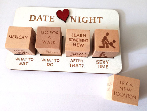 Date night adult themed game - date,