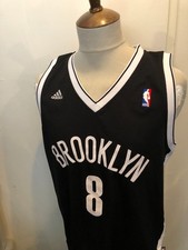 ADIDAS BROOKLYN BASKETBALL VEST SIZE MEDIUM WILLIAMS