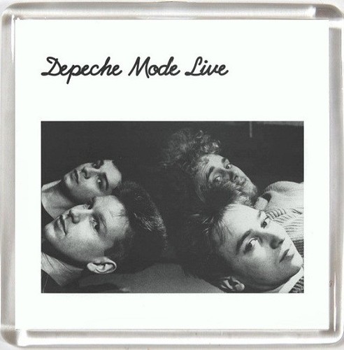 Depeche mode live album cover - live,