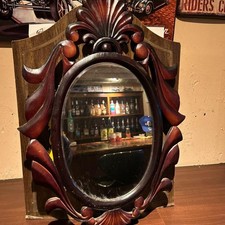 British Pub Bar Antique Mirror