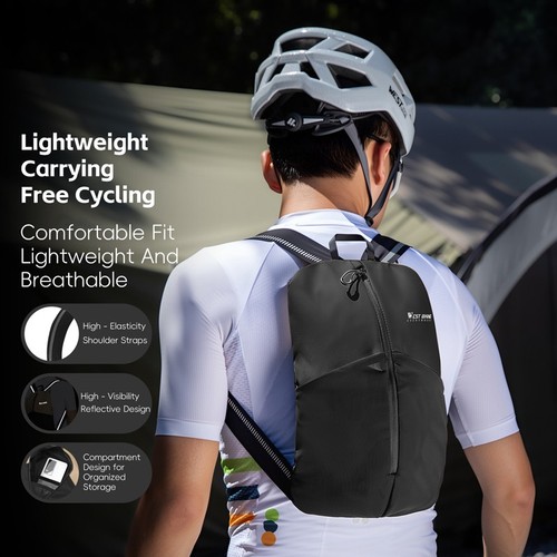 West biking cycling - biking, backpack