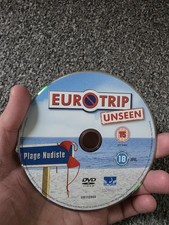 Euro Trip: Unseen (R2 DVD,Disc