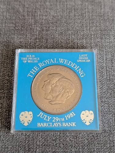 The royal wedding 1981 proof - royal,