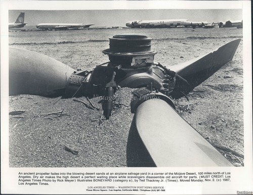 1987 mojave desert aircraft - mojave,